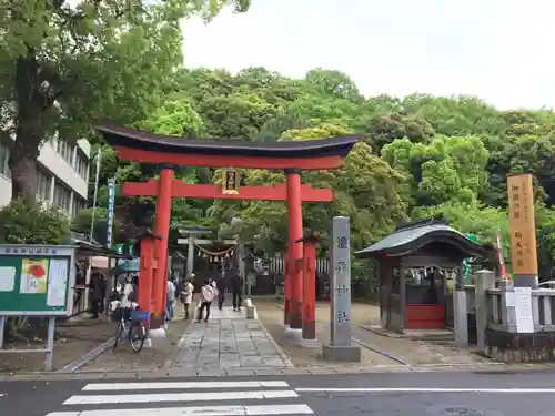 橿森神社の鳥居