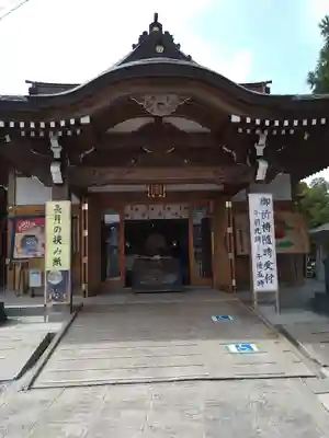 武蔵第六天神社の本殿・本堂