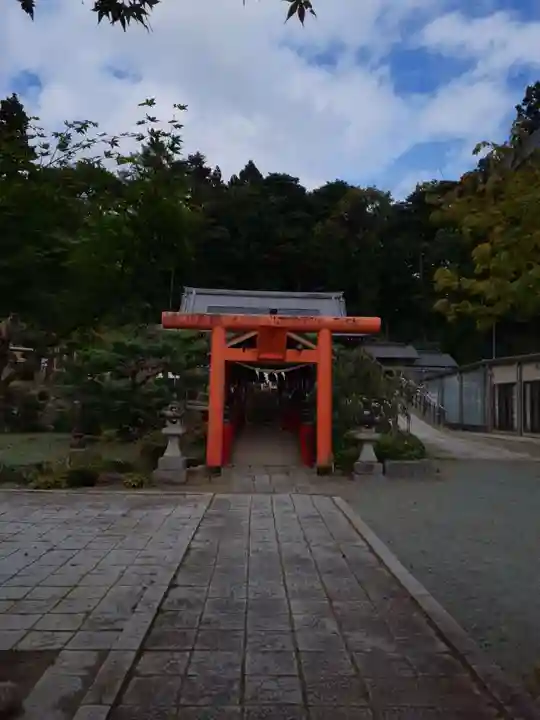 榊山稲荷神社(岩手県)