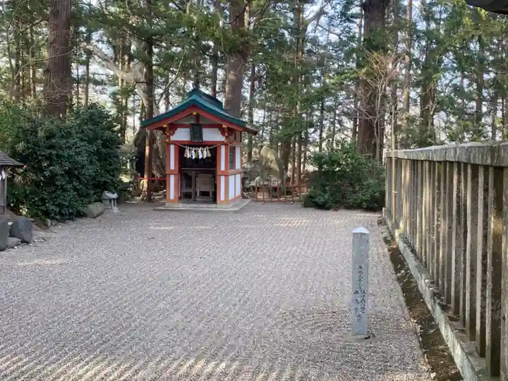 鎮守府八幡宮(岩手県)