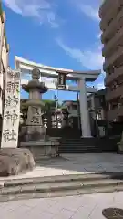 鎮西大社諏訪神社の鳥居