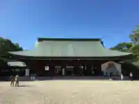 橿原神宮の本殿・本堂