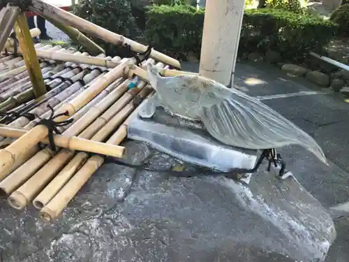 亀戸天神社の手水舎