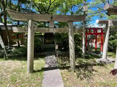 刺田比古神社の鳥居
