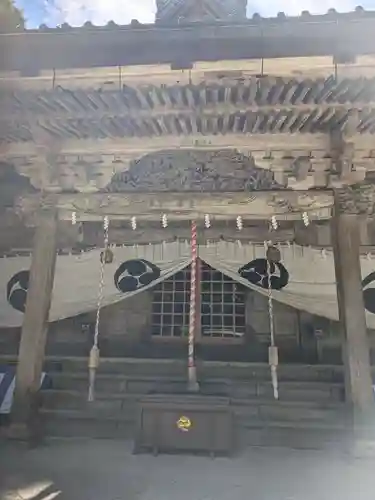西奈弥羽黒神社(新潟県)