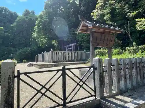 岡宮天皇(草壁皇子) 真弓丘陵(奈良県)