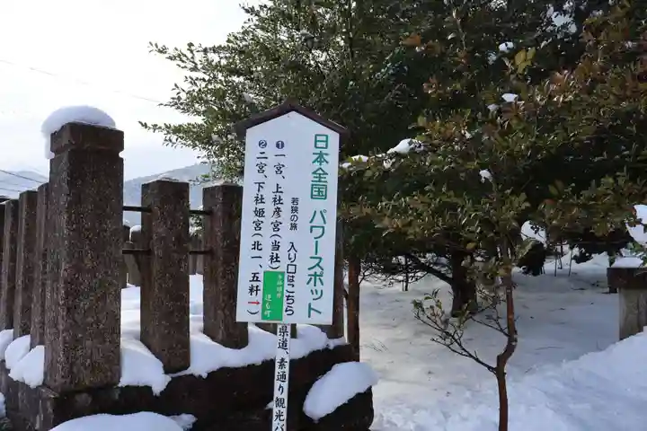 若狭彦神社(上社)(福井県)