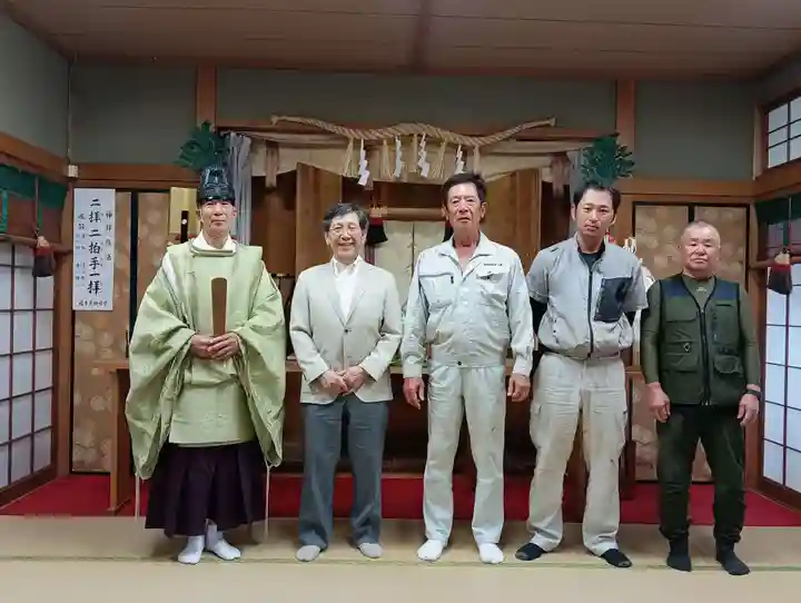 宇波西神社(福井県)