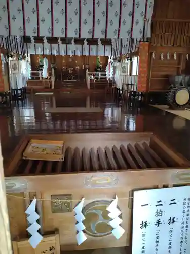 上磯八幡宮(北海道)