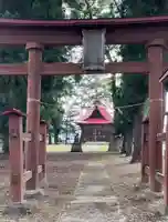 野坂山神社(諏訪社)(長野県)