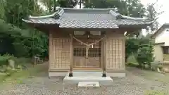 愛宕神社の本殿