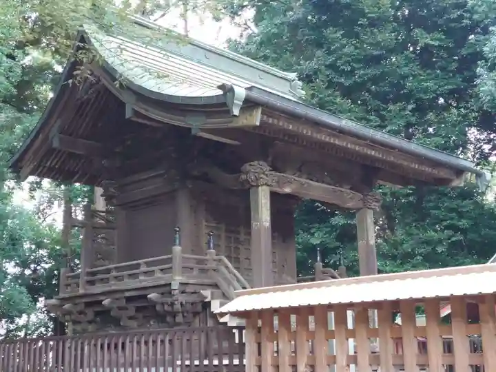 岩槻久伊豆神社の本殿・本堂