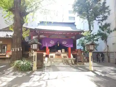 日本橋日枝神社の本殿・本堂