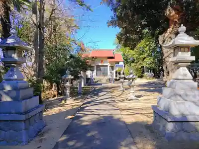 山中八幡社のその他建物