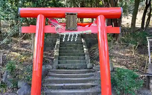 曽我浅間神社の鳥居