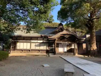 酒列磯前神社の本殿・本堂