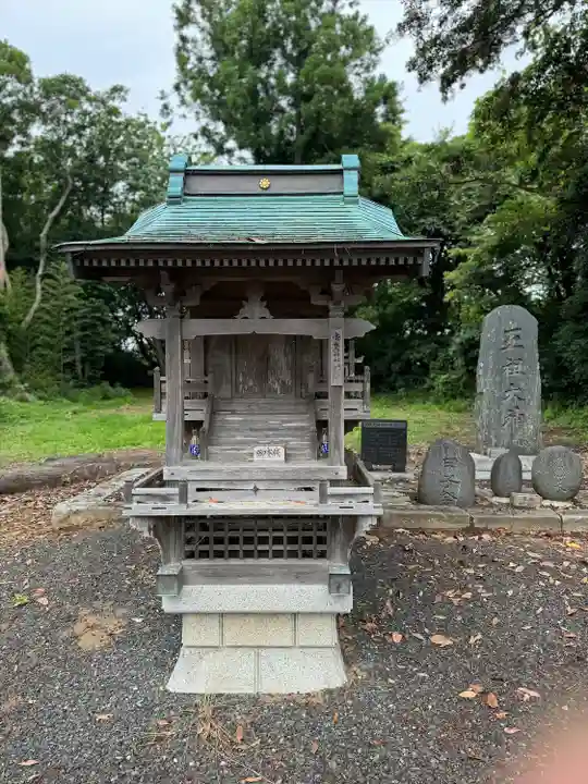 佐波波地祇神社(茨城県)