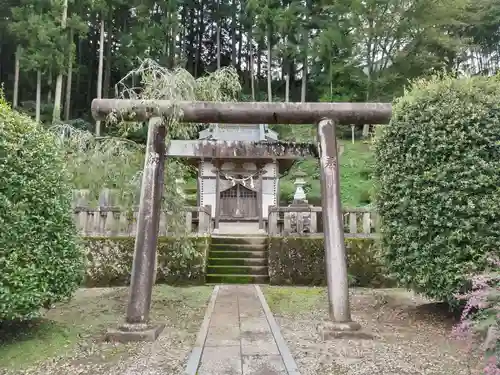 御嶽山神社の末社