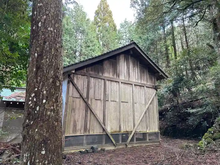 大宇賀神社の本殿・本堂