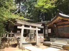 櫻山八幡宮の鳥居