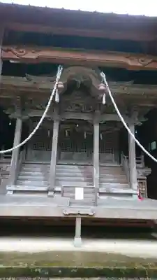 深田部神社の本殿・本堂
