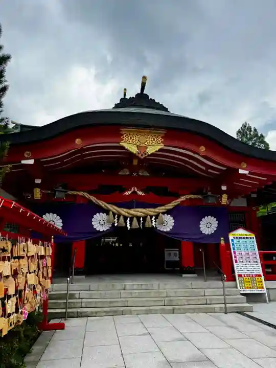 宮城縣護國神社の本殿・本堂