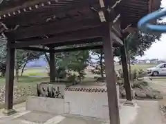 若松天神社の手水