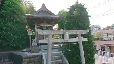 勝田杉山神社の末社・摂社