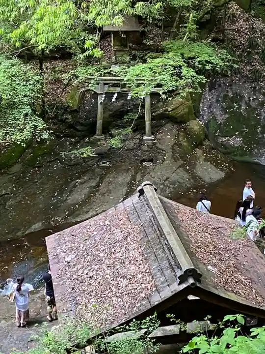 龍鎮神社(奈良県)
