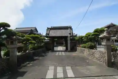 広福寺の山門・神門