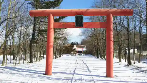 輪西神社の鳥居