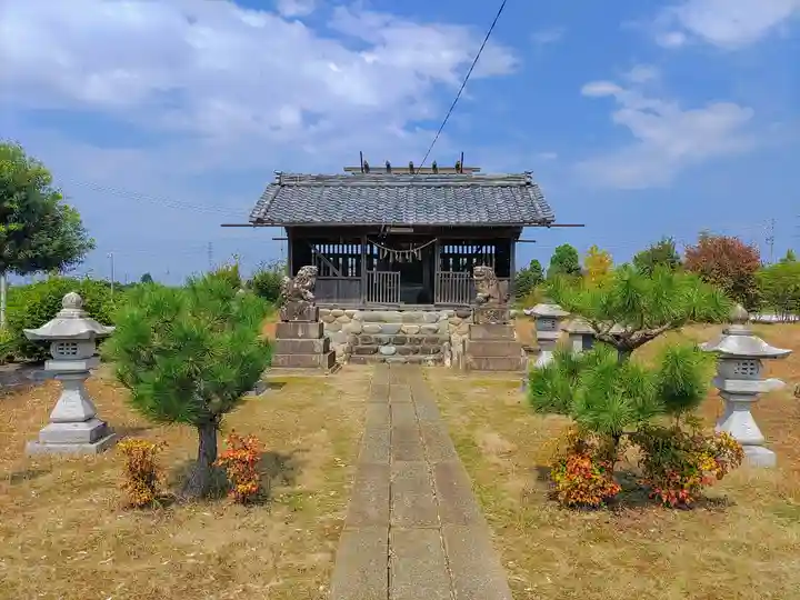 神明社(四社大神宮)のその他建物