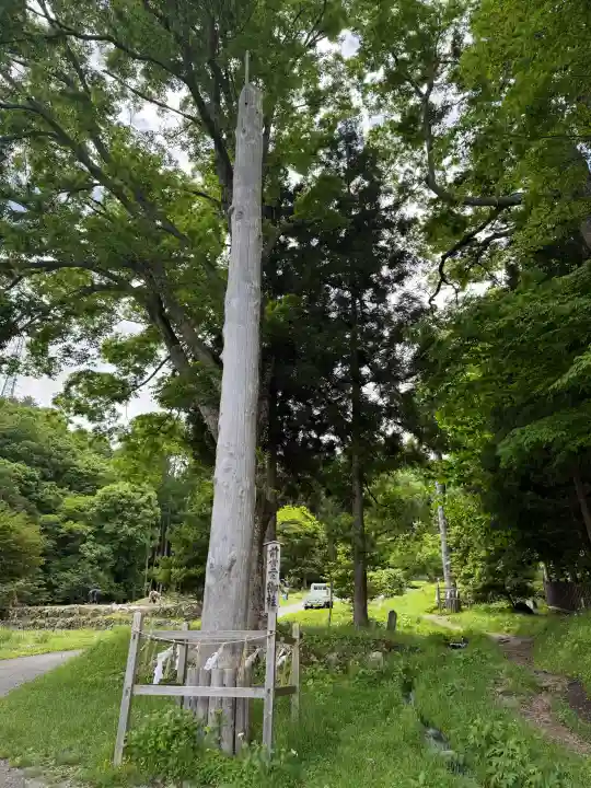 諏訪大社上社前宮(長野県)