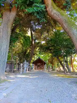 御園神明社のその他建物