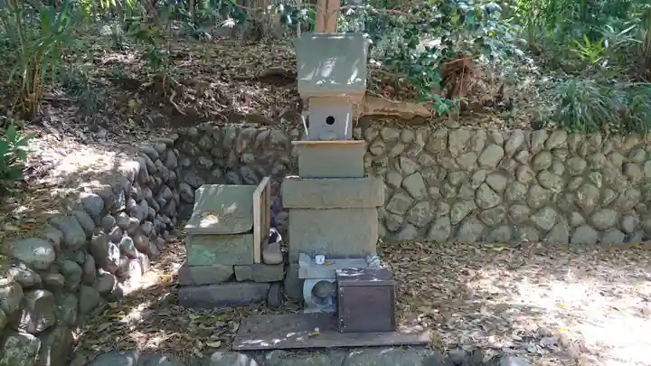 有鹿神社奥宮のその他建物