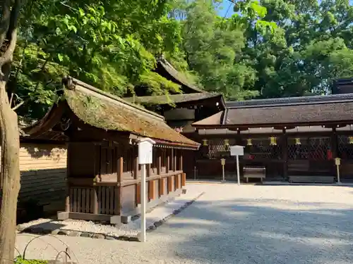 河合神社（鴨川合坐小社宅神社）の末社・摂社