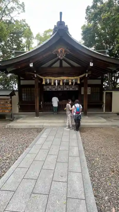 田縣神社の本殿・本堂