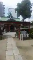 尼崎えびす神社の本殿・本堂