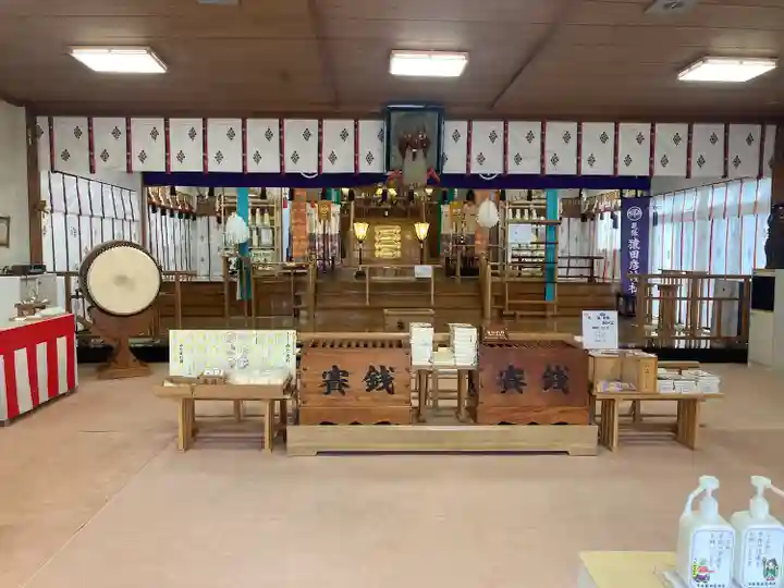 尾張猿田彦神社の本殿・本堂