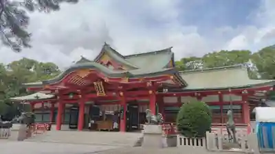 西宮神社の本殿・本堂