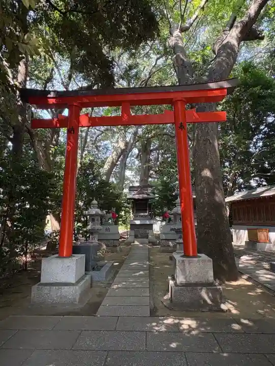 丹生神社の末社・摂社