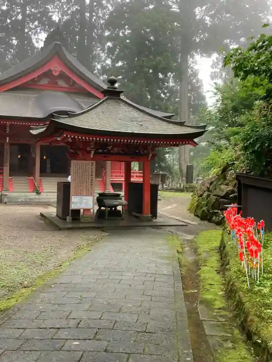 出羽神社(出羽三山神社)~三神合祭殿~(山形県)