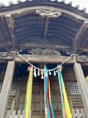 中山杉山神社(神奈川県)