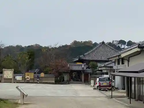 飛鳥寺の本殿・本堂