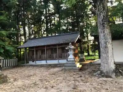 気多神社の末社・摂社