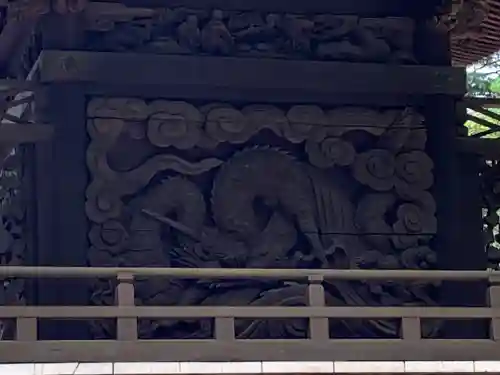 小名浜鹿島神社の本殿・本堂