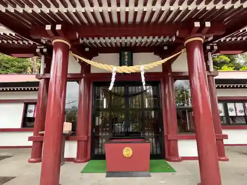 鹿児島神社の本殿・本堂