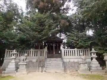 森神社の本殿・本堂