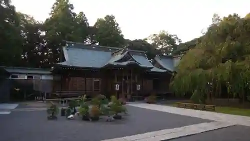 常陸第三宮　吉田神社の本殿