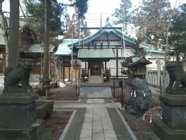 刈田神社(北海道)
